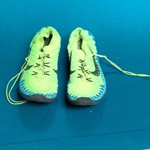 Men’s Nike Flyknit.